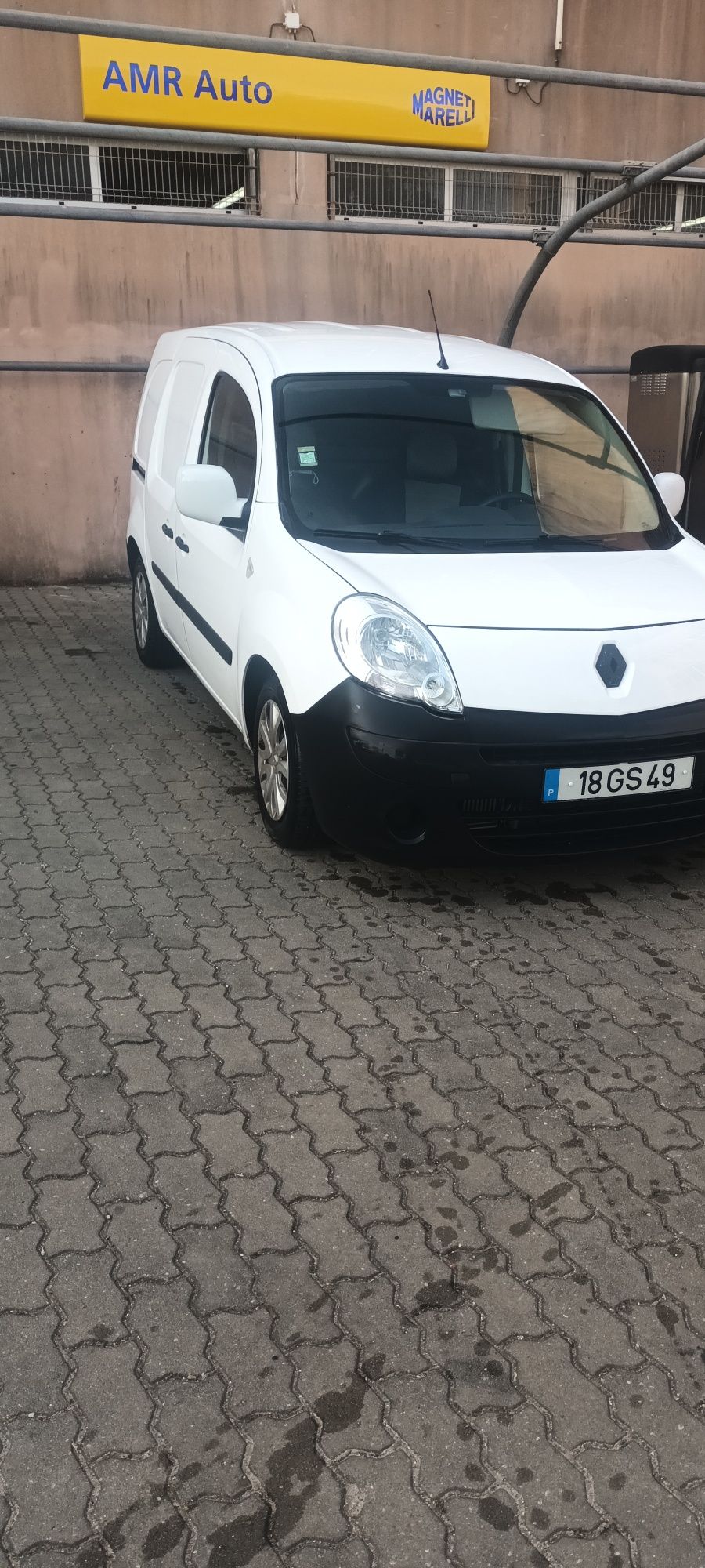 Renault kangoo 1.5 diesel pintura nova se encontrar um risco tiro 100e