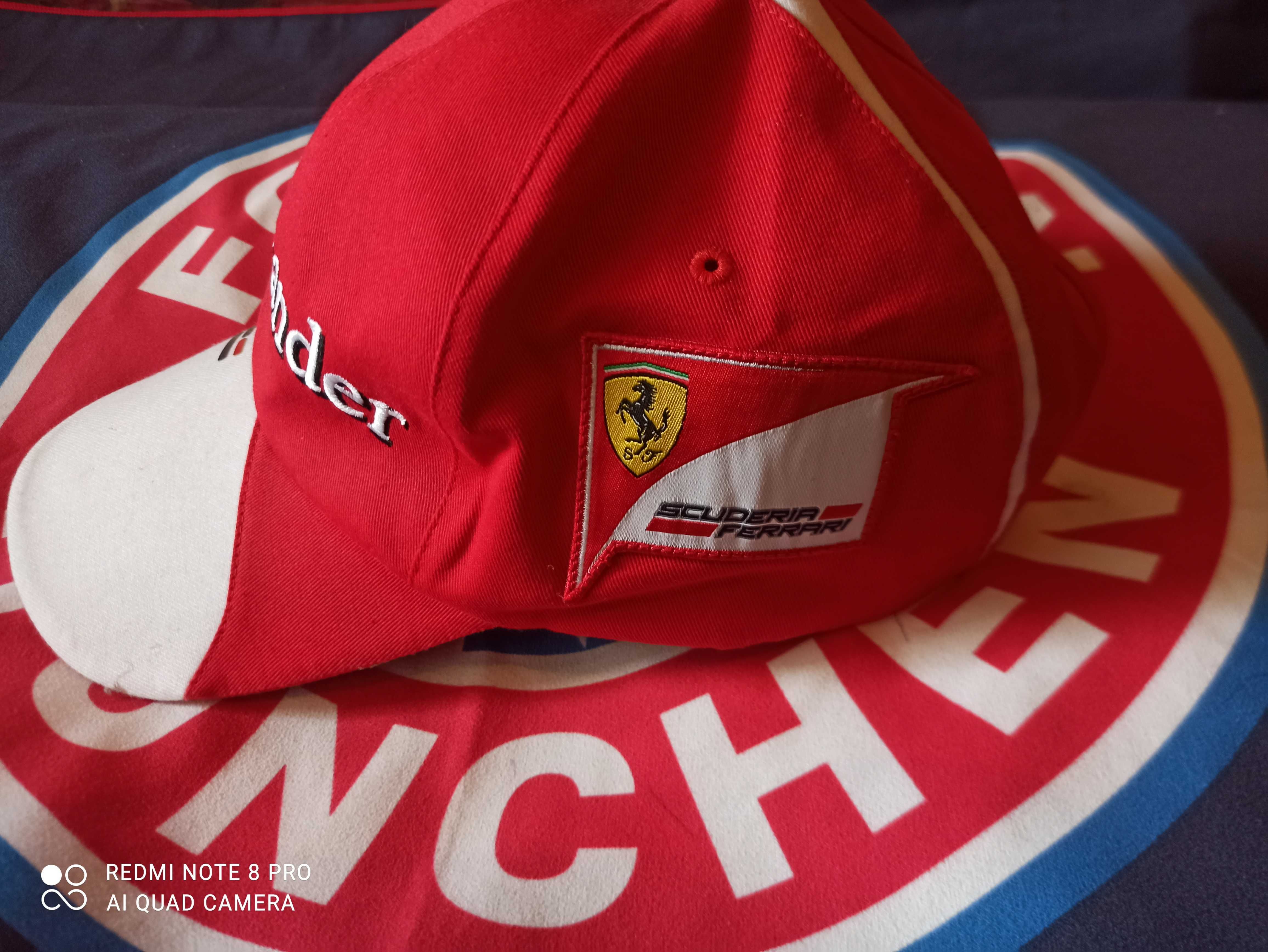 Original!Бейсболка винтажная Puma Ferrari!