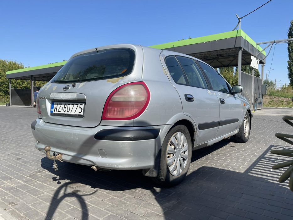Nissan Almera, 2.2. турбодизель, поляк, 2002 року випуску