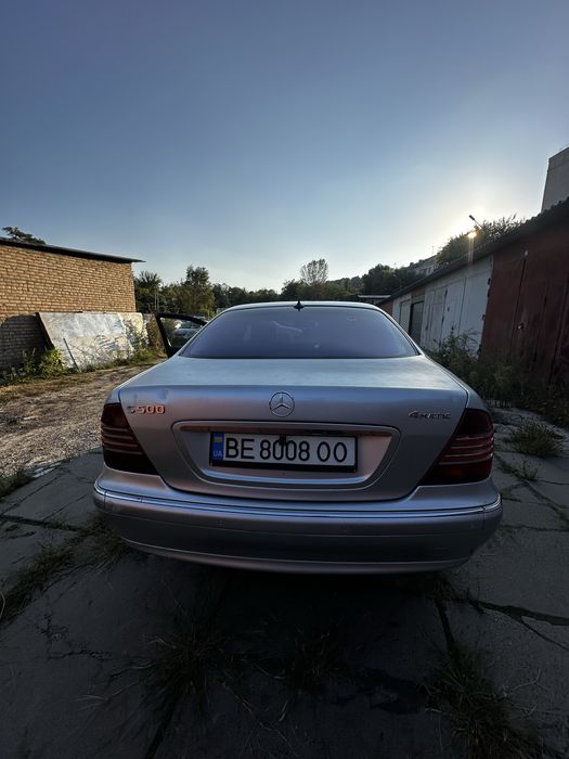 Mercedes S500 4matic З ЖИВИМ МОТОРОМ