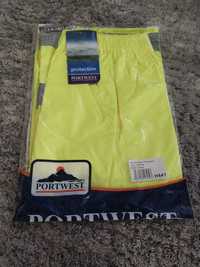 Spodnie ostrzegawcze przeciwdeszczowe  Portwest