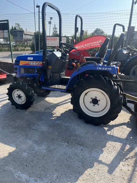 Trator iseki tm3215 com apena 900h