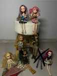zestaw lalek ever after high