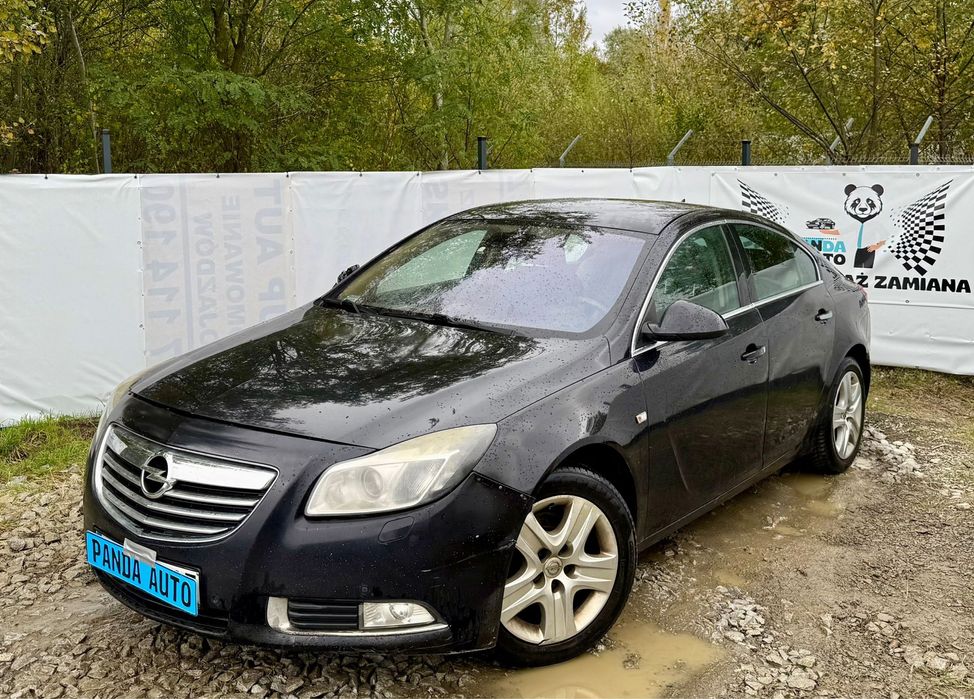 Opel Insignia 2.0T~ Automat ~ Zarejestrowany ~ Klima