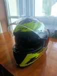 Kask motocyklowy LS2 Ff800 Storm II rozmiar m z blendą