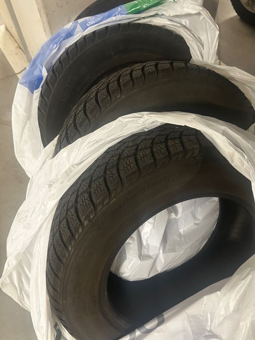 komplet uzywanych opon Nokian 165/70 R 14, 81 T