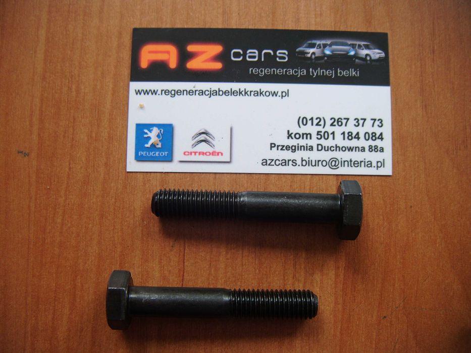 Tylna belka Peugeot 206, 306, Partner, Citroen Berlingo, Xsara i inne