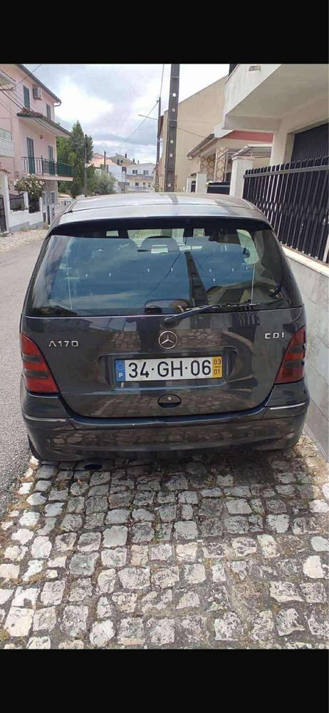 Mercedes A170 CDI