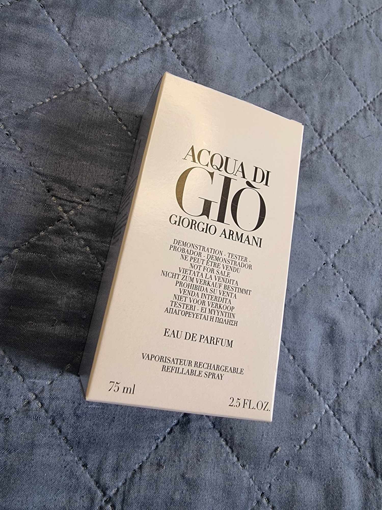 Acqua Di Gio Giorgio Armani 75ml.