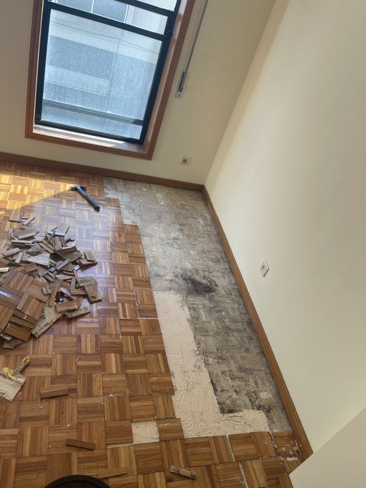 Recuperação pavimentos, taqueiro