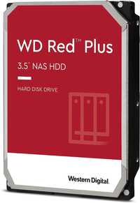 WD Red Plus NAS Disco 3,5 polegadas 4 TB classe de 5400 RPM