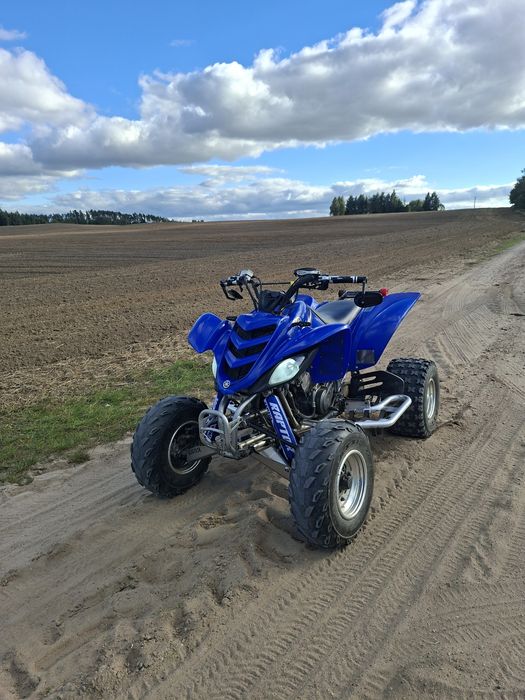 Yamaha raptor 660 zarejestrowany