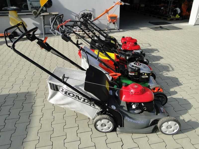 Kosiarka spalinowa HONDA Viking nożyce piła HUSQVARNA Stihl BRIGGS