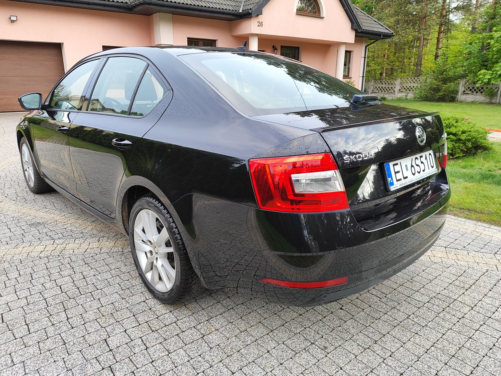 Skoda Octavia III Lift 1.5TSI, Okazja do malowania, Niski Przebieg
