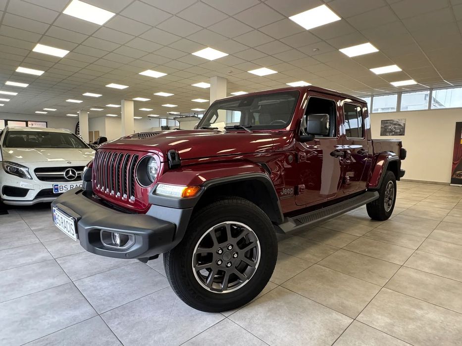 Jeep Gladiator / Polski salon / pierwszy właściciel / Piękny
