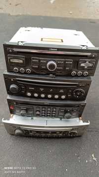 Магнитола штатная радио Peugeot 5008 3008 308 Citroen C4  mp3