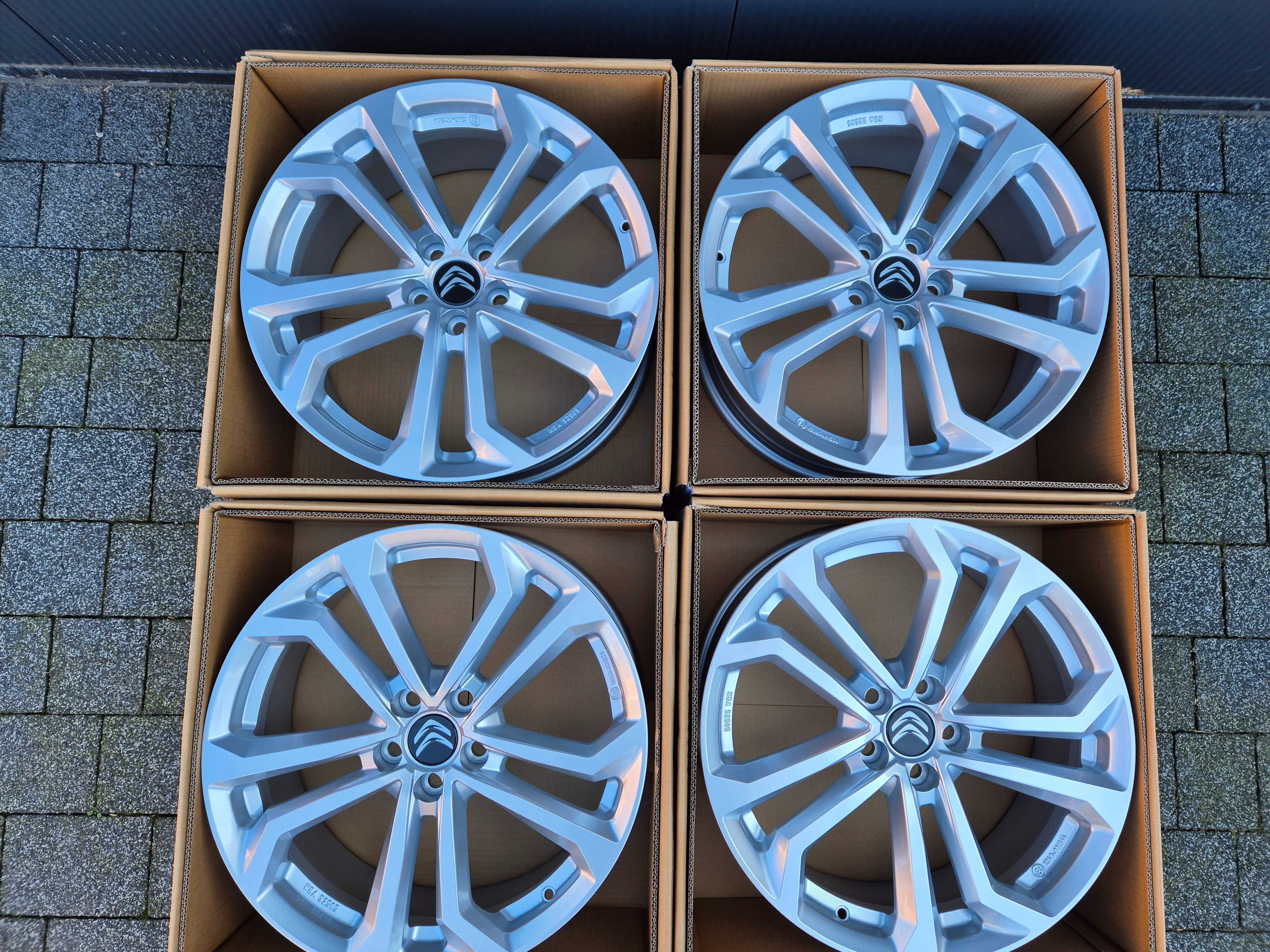Felgi 19 do CITROEN Grand C4 , C5 Aircross , C5 X 5x108