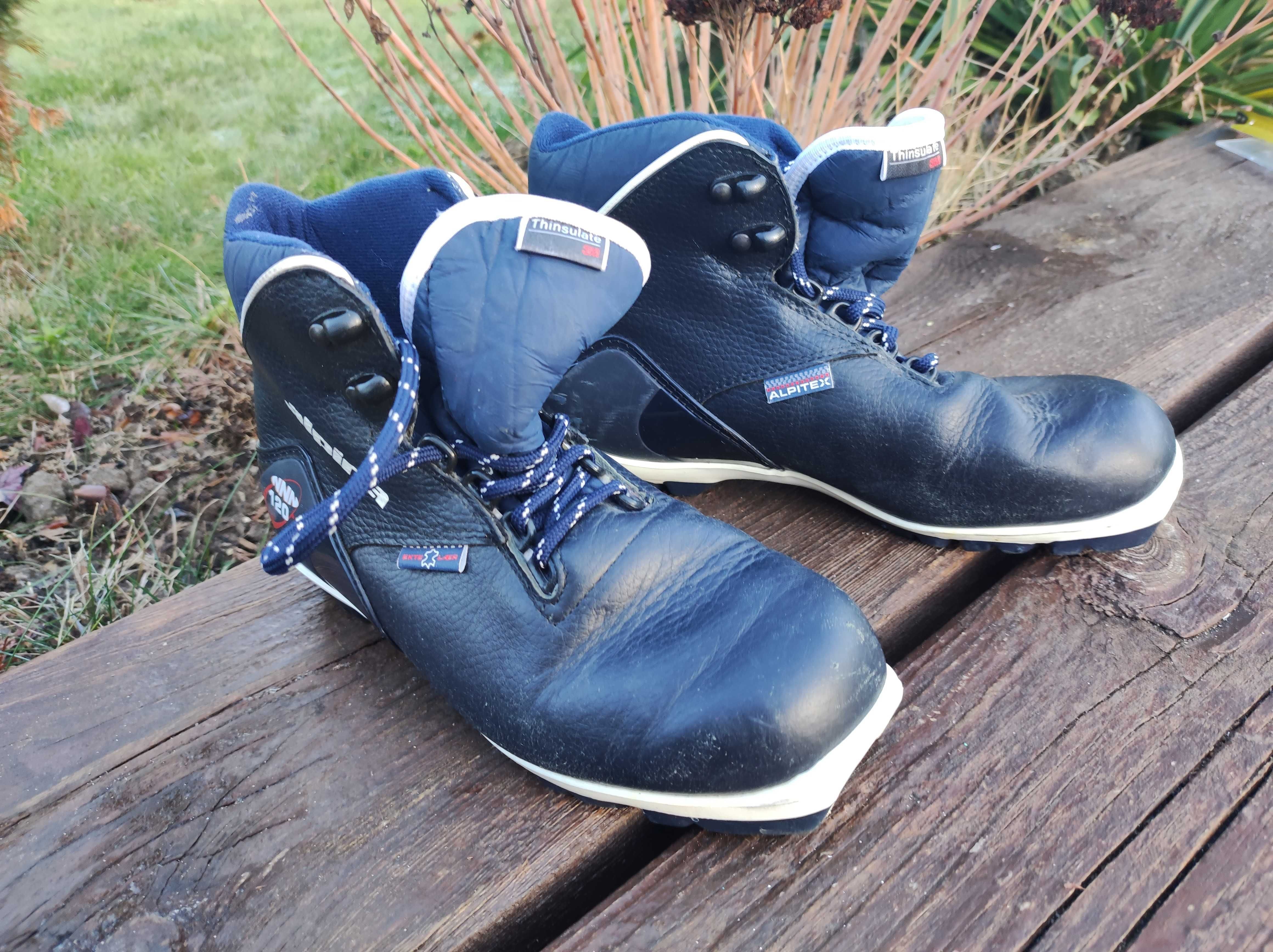 Buty do nart biegowych biegówki Alpina Alpitex 120 NNN roz 38
