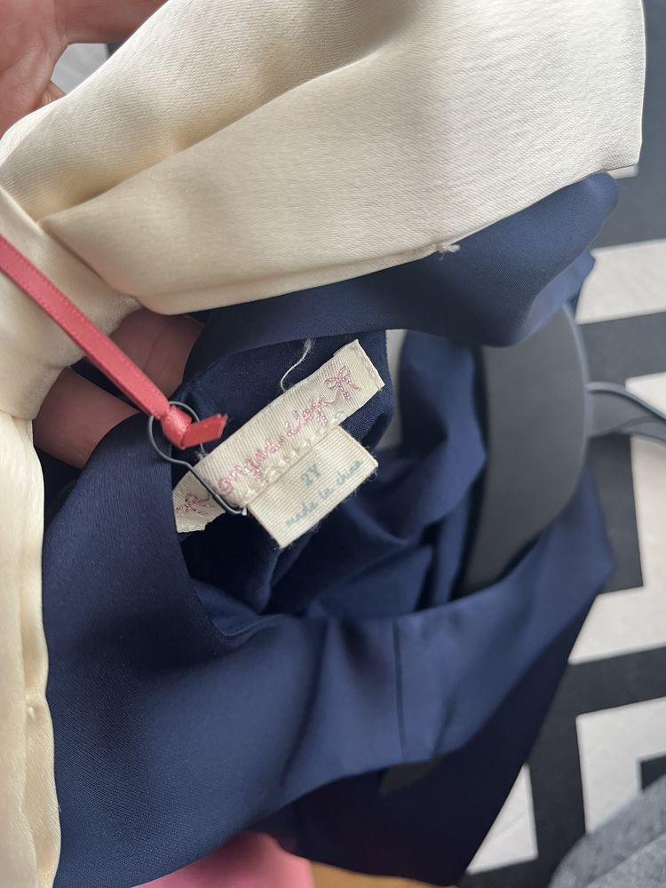 Konges Slojd Sukienka Sheena Navy Blazer