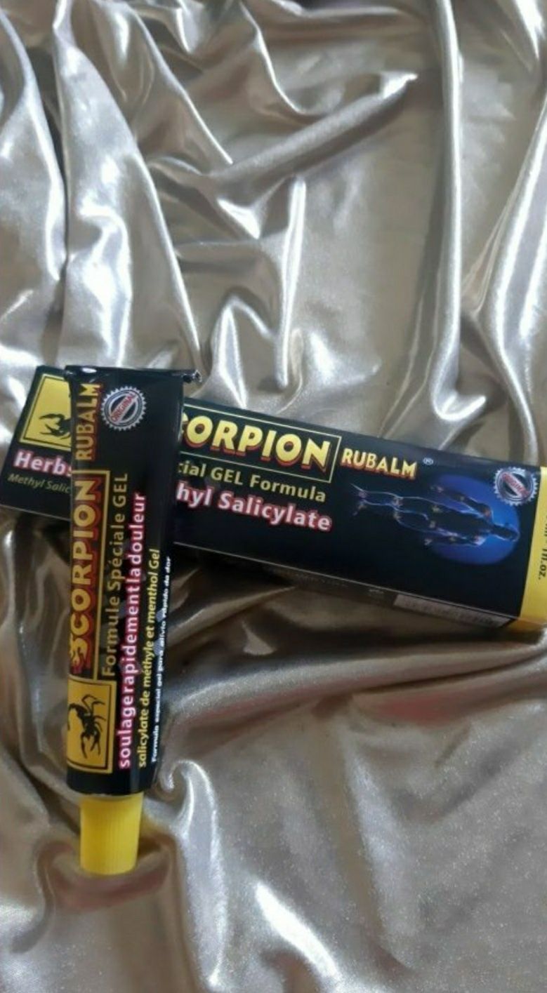 Maść 30 ml scorpion