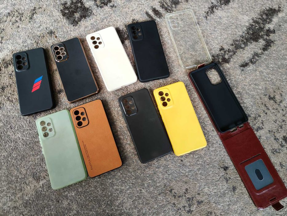 Samsung Galaxy A53 5G 8/256 Чорний. В чудовому стані + купа всього.