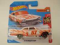 Hot Wheels Plymouth Fury Błąd Fabryczny/Factory Error