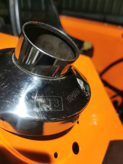 Tampa ponteira e13 yamaha