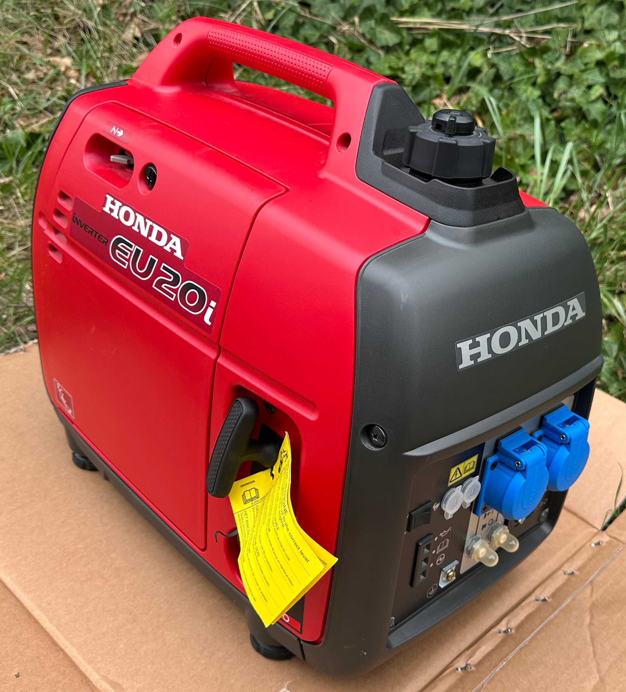 Agregat prądotwórczy inwerterowy HONDA EU20i z GX100 230V 2,0 kW