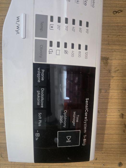 Panel Przedni sterujący pralki Electrolux