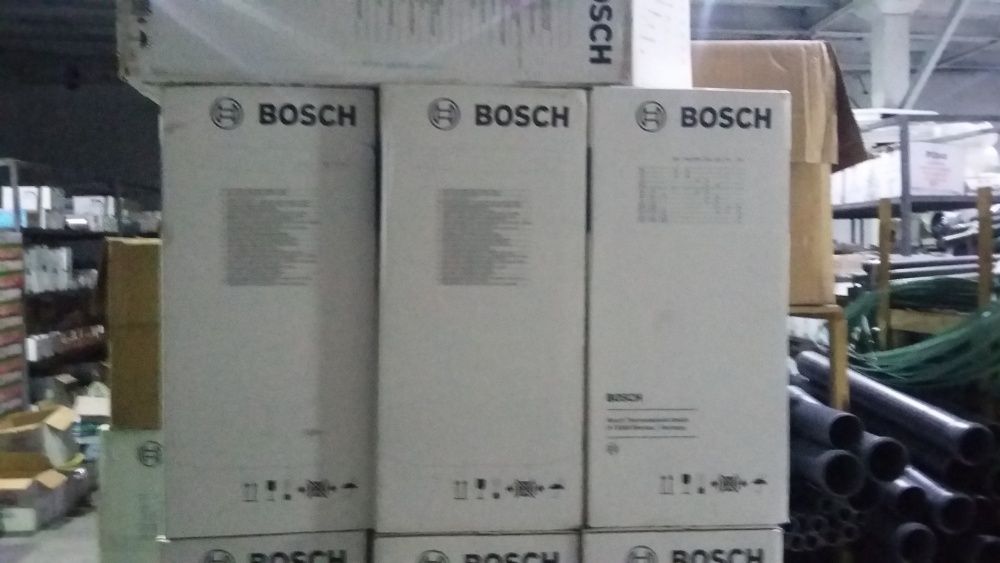 бойлер водонагреватель Bosch Tronic 2000 T 80л.