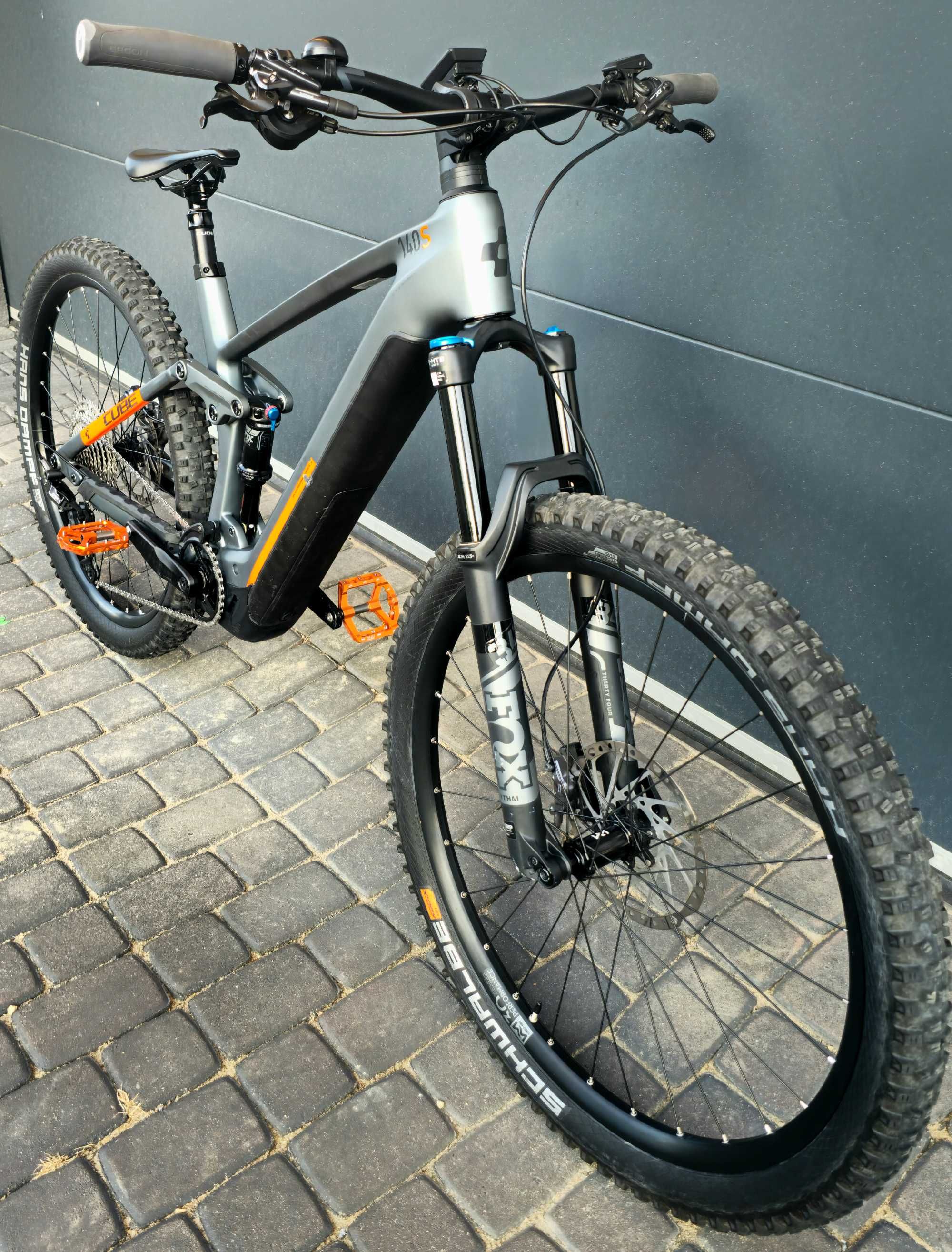 CUBE STEREO Hybrid 140 HPC SL 29, 750Wh, L, FOX, XT