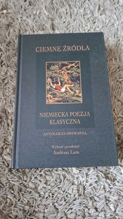 Ciemne źródła. Niemiecka poezja klasyczna - Andrzej Lam