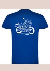 T-shirt Yamaha Tracer 700 perfil