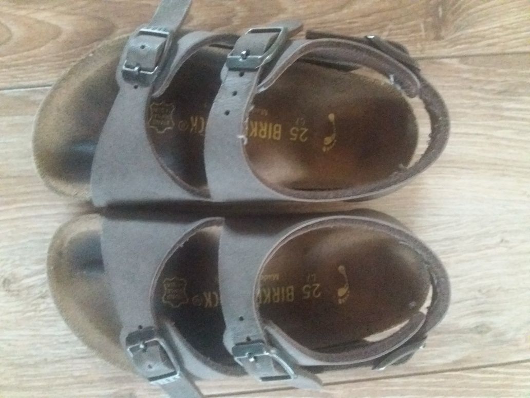 Sandałki dziecięce Birkenstock 25