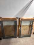 2 okna dachowe drewniane VELUX 78x118 (GZL M06)