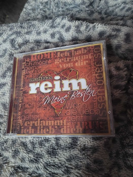 Matthias reim Meine Besfen cd