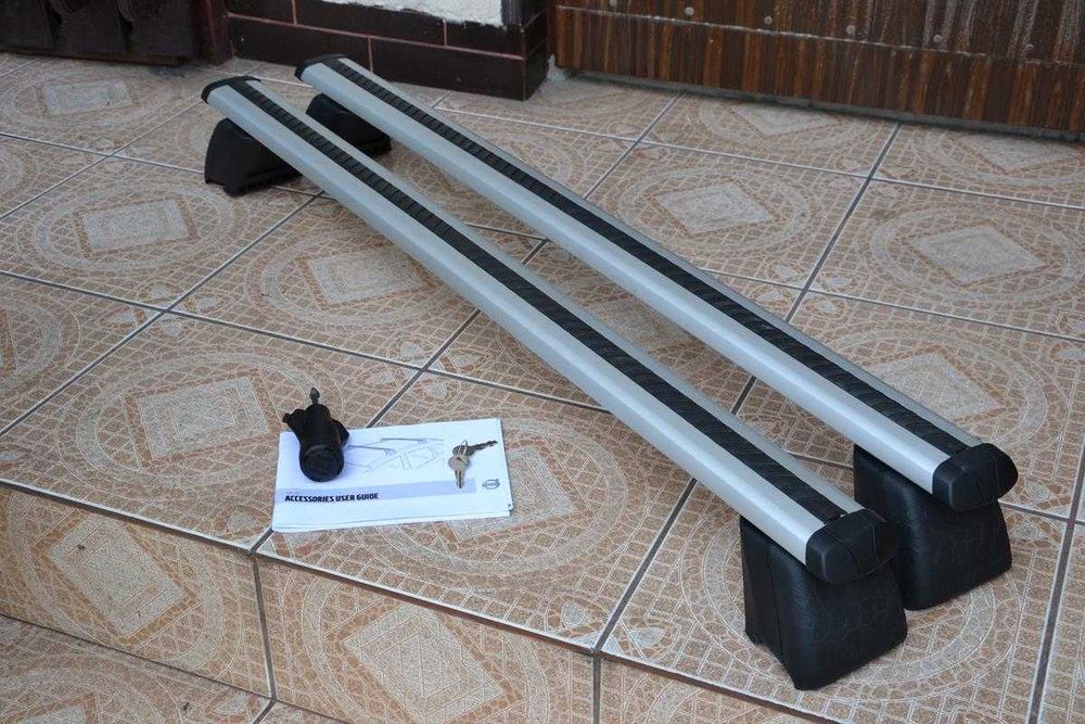 VOLVO XC60 Oryginalny Bagaznik Dachowy,Relingi,Poprzeczki NOWY