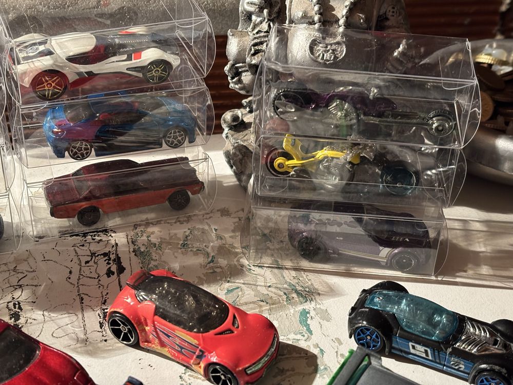 Coleção Hot Wheels