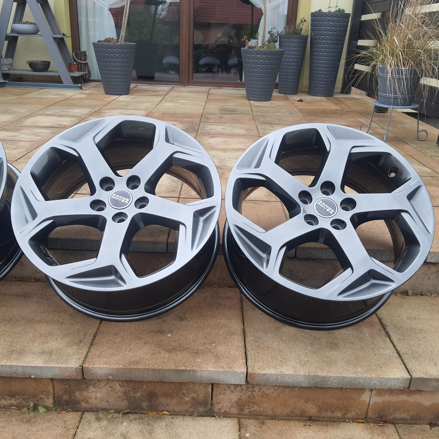 Felgi 20cali 5x120 8.5j et47 oryginal Land Range Rover Sport Jak Nowe