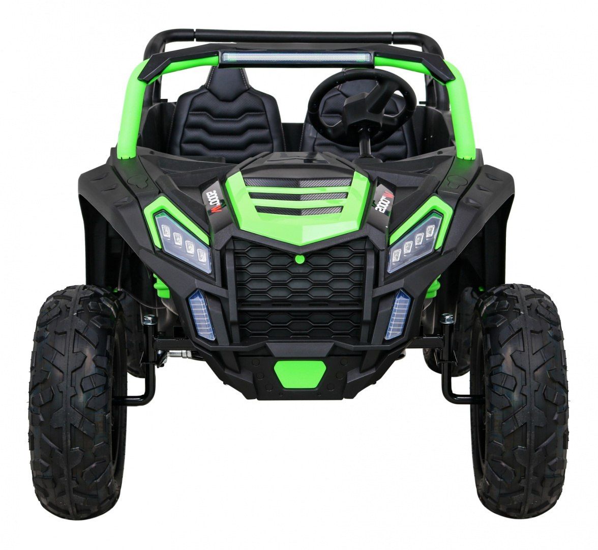 Pojazd Buggy ATV STRONG Racing Zielony