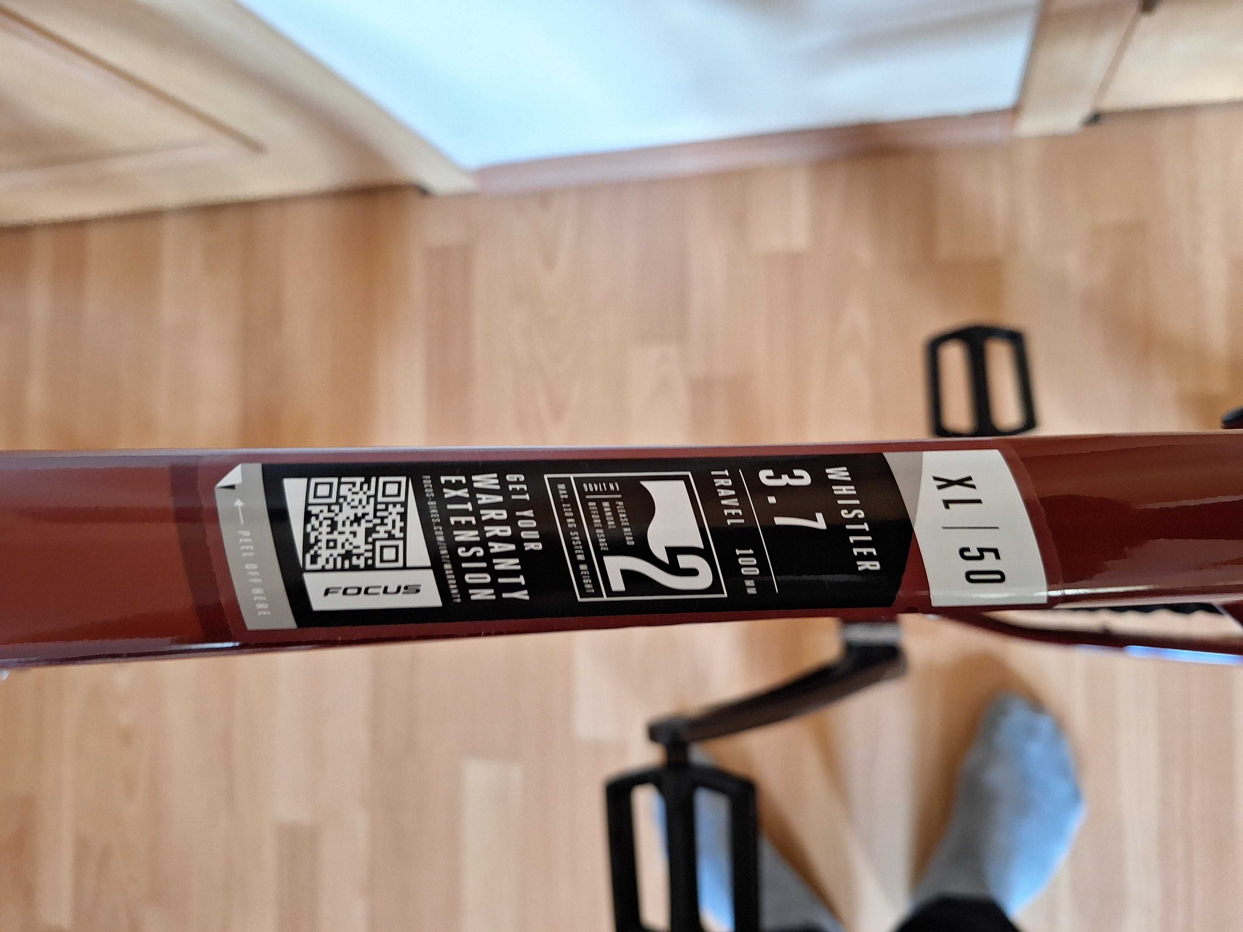 Rower górski Focus Whistler 3.7 50 cm nowy