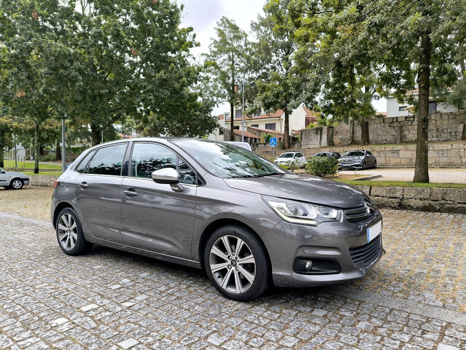 Citroen C4 1.6 BlueHdi 120cv caixa 6V