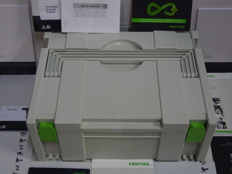 FESTOOL DF 500 systainer walizka do frezarka Domino +wklad wytloczka