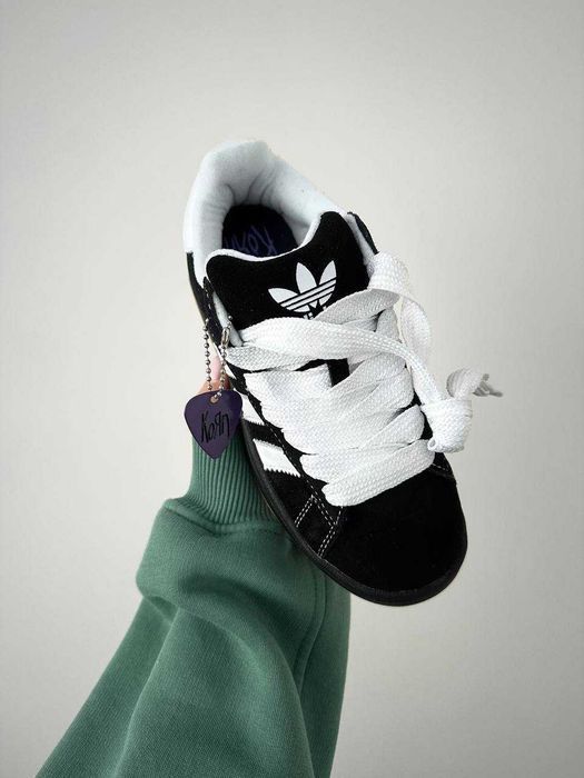 !SALE! Adidas Campus x Korn Black/White 36 37 38 39 40 41 42 43 44 45
