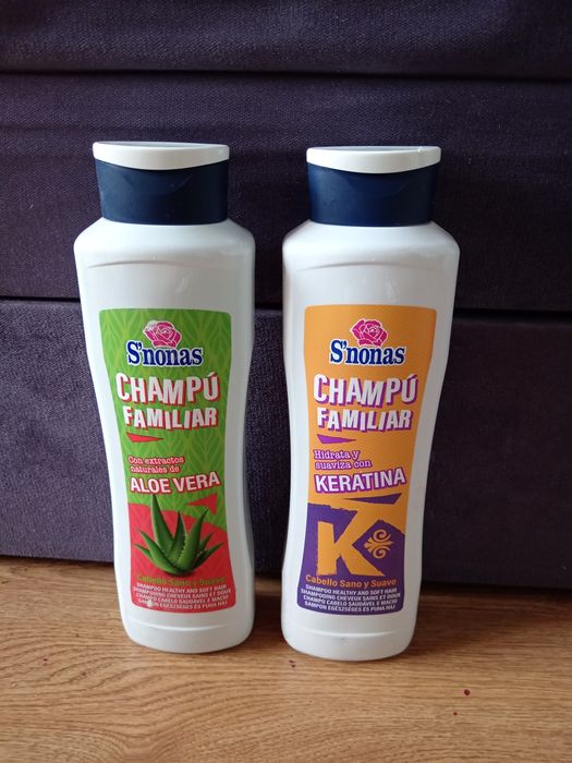 Шампуні Іспанія 750 мл