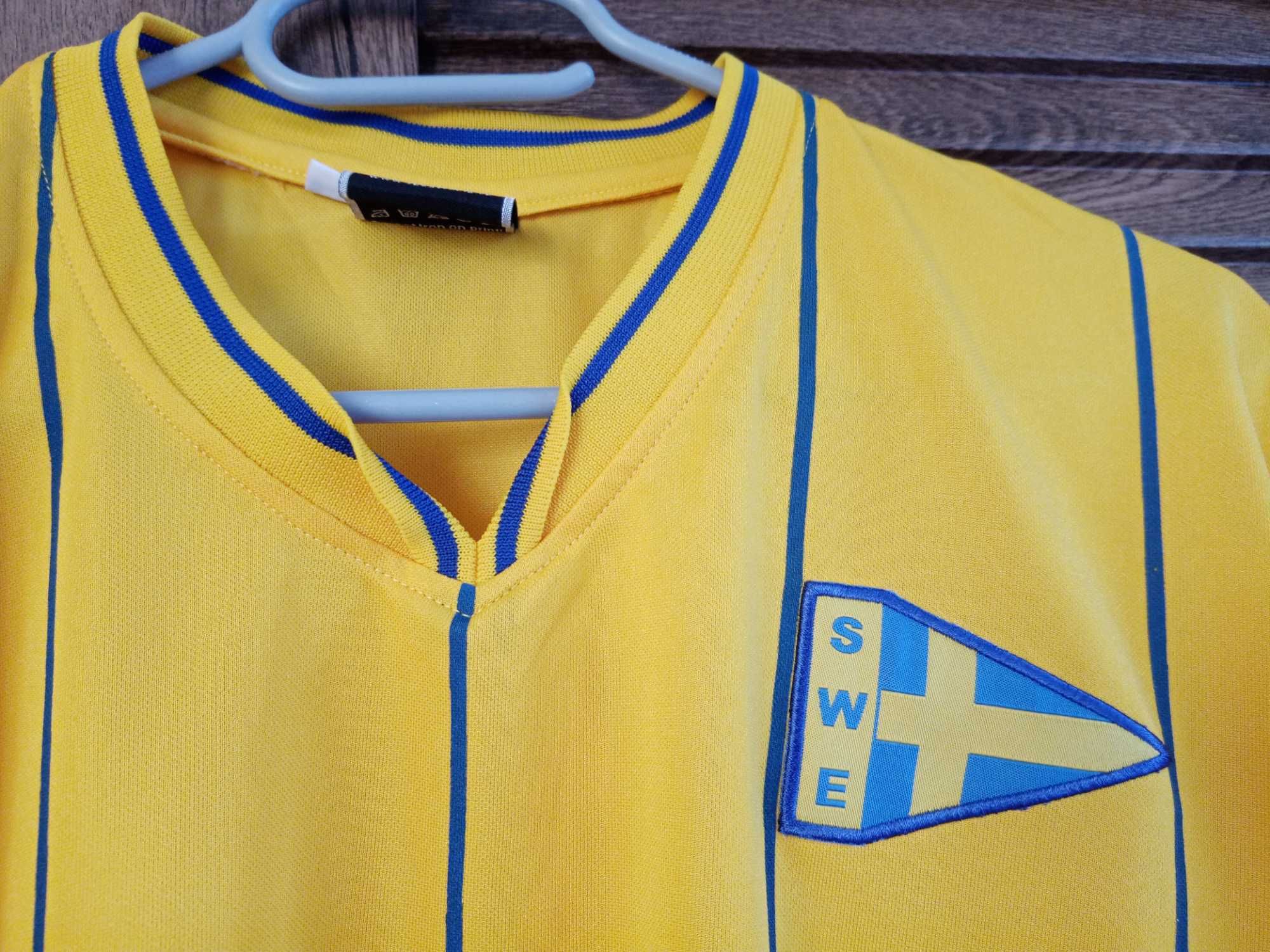 Koszulka sportowa, Sweden, Szwecja, Sund, r. M, stan bdb