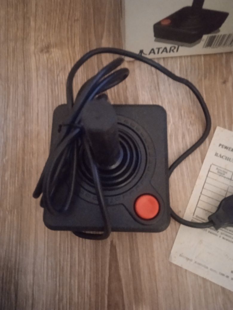 Atari joystick 2szt Pewex orginalny dowód zakupu