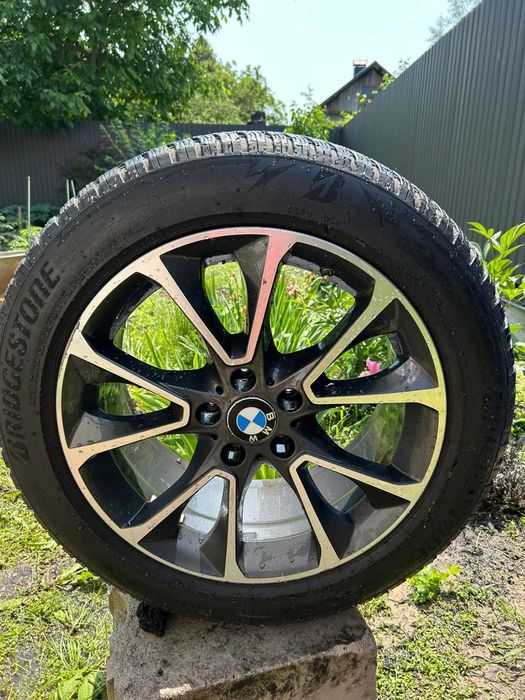 255/55/19 R19 Bridgestone Blizzak LM005 4шт б/у зима