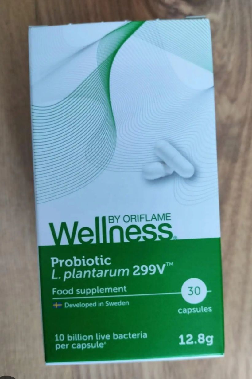 Oriflame Probiotyk Wellosophy L. plantarum 299V