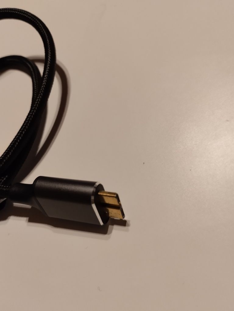 Kabel C typu micro b nowy 0,5 m